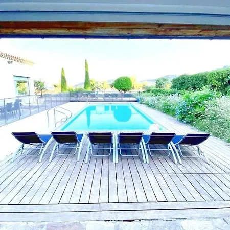 E Summer Beach Villa Cap Benat * Bormes-les-Mimosas